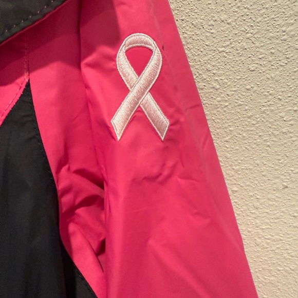 NWOT-Columbia Pink and Black Jacket - Picture 5 of 6
